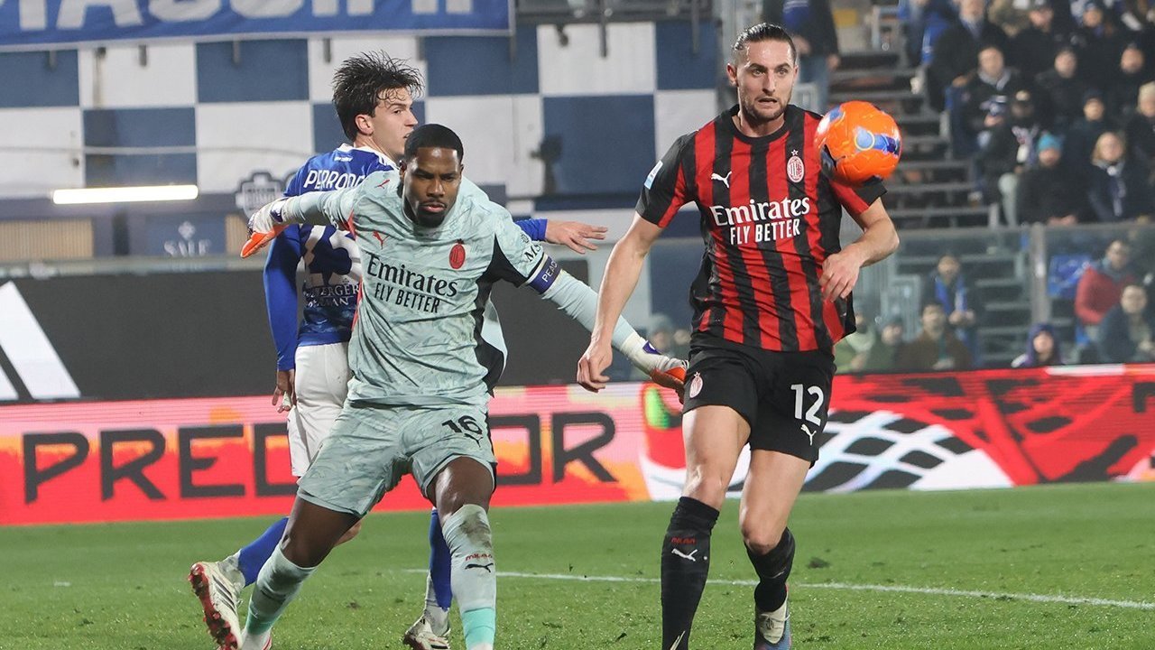 Rapor Pemain Milan vs Como: Maignan Jadi Tembok, Rabiot Mematikan!