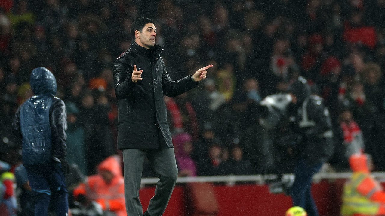 Arteta Kecewa tapi Bangga: Arsenal Perlebar Jarak Jadi 6 Poin Meski Imbang Arteta Kecewa tapi Bangga: Arsenal Perlebar Jarak Jadi 6 Poin Meski Imbang