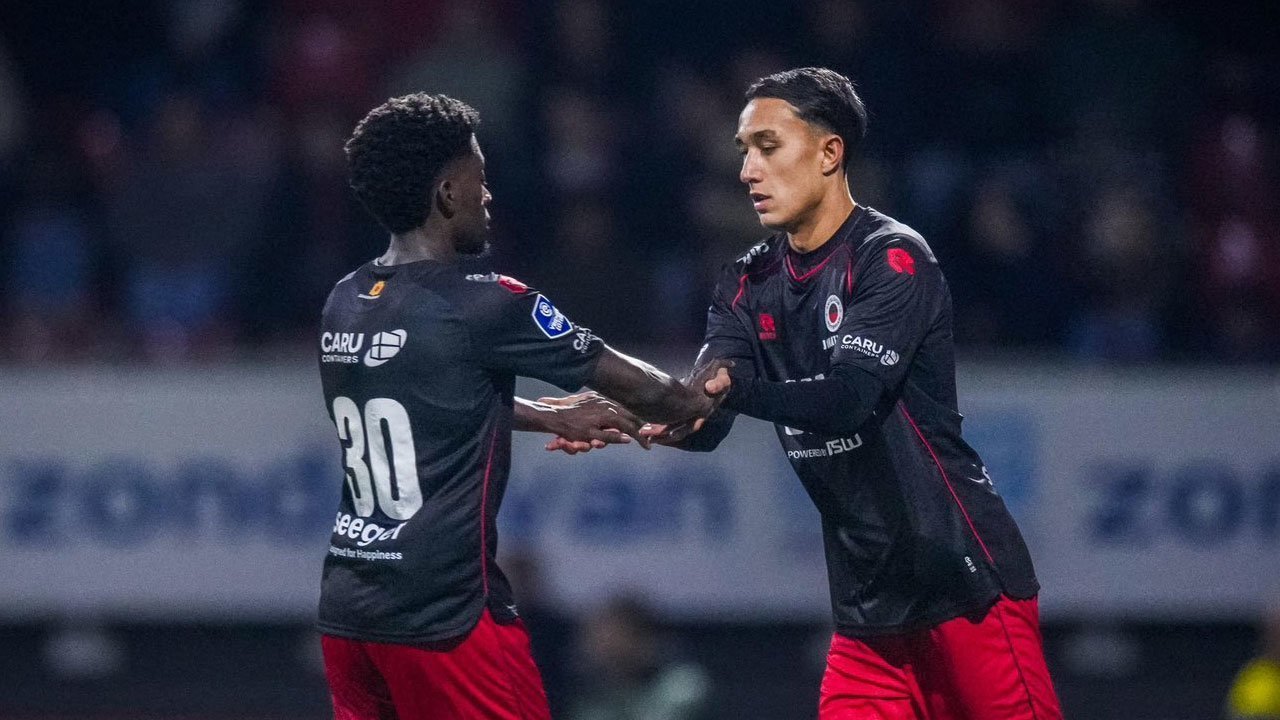 Miliano Jonathans Belum Pikirkan jika Dipanggil John Herdman ke Timnas Indonesia, Full Fokus di Excelsior: Demi Menit Bermain dan Pengembangan Diri Miliano Jonathans Belum Pikirkan jika Dipanggil John Herdman ke Timnas Indonesia, Full Fokus di Excelsior: Demi Menit Bermain dan Pengembangan Diri