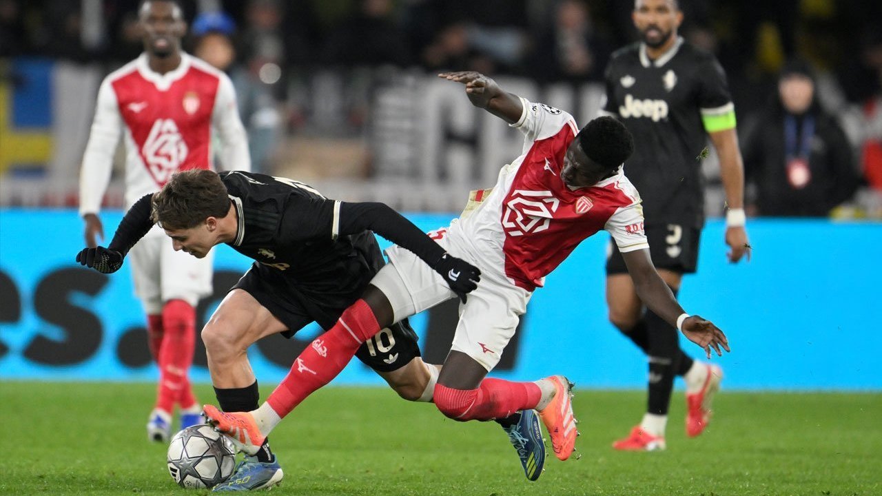 Rating Pemain Monaco vs Juventus: Lemahnya Lini Serang Bianconeri