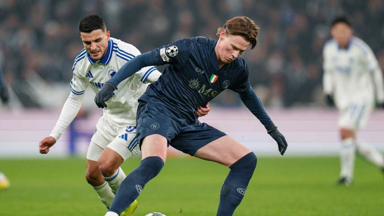 Hasil Copenhagen vs Napoli: Partenopei Gagal Menang Meski Unggul Jumlah Pemain