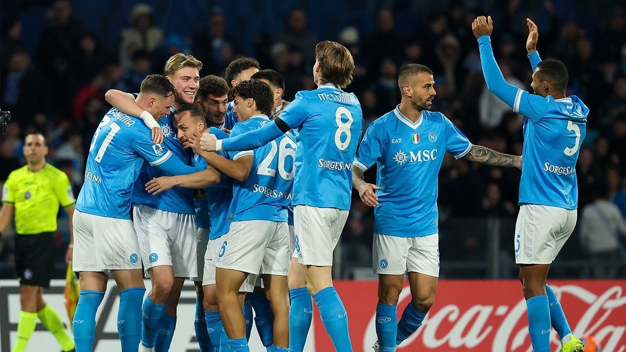 Jamu Chelsea di Liga Champions, Napoli Haram Terpeleset Lagi