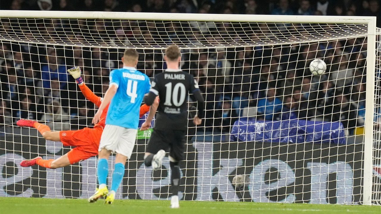 Hasil Napoli vs Chelsea: Joao Pedro Antar Chelsea ke 16 Besar, Napoli Gugur Hasil Napoli vs Chelsea: Joao Pedro Antar Chelsea ke 16 Besar, Napoli Gugur