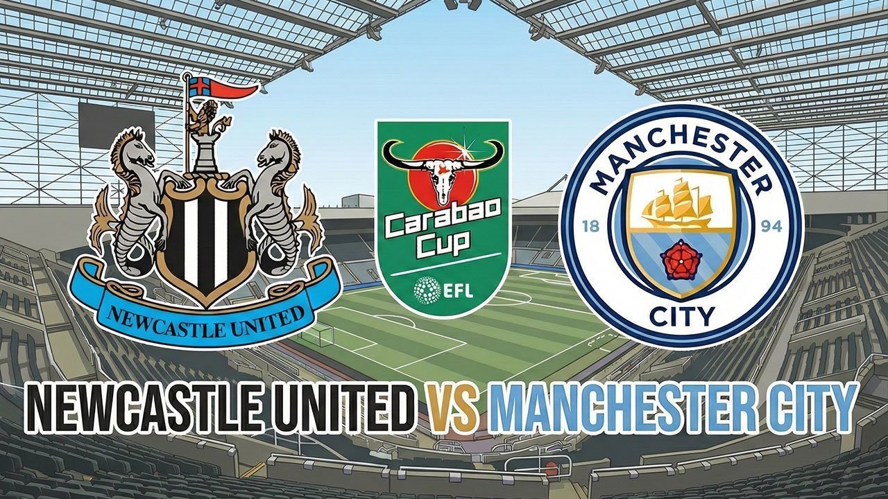 Nonton Live Streaming Newcastle vs Man City: Kapan dan Main Jam Berapa?