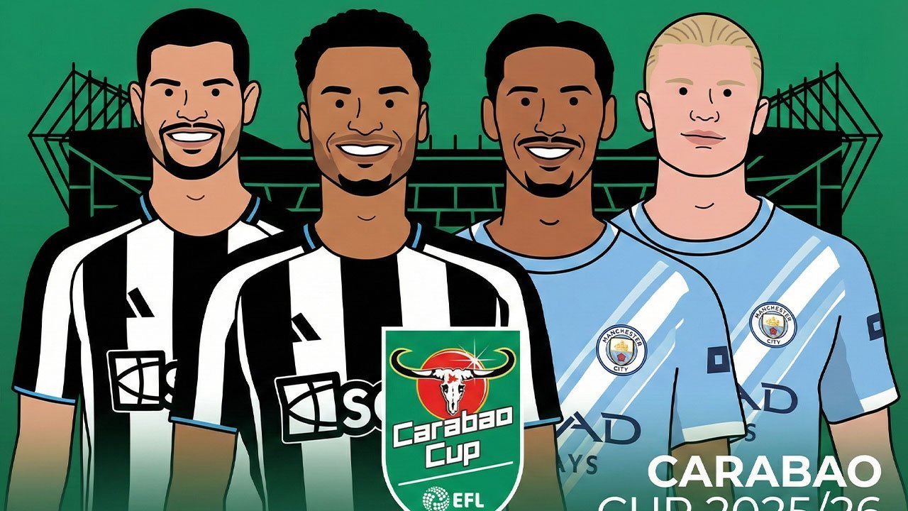 Jadwal Siaran Langsung Newcastle vs Man City Leg 1 Semifinal Carabao Cup 2026