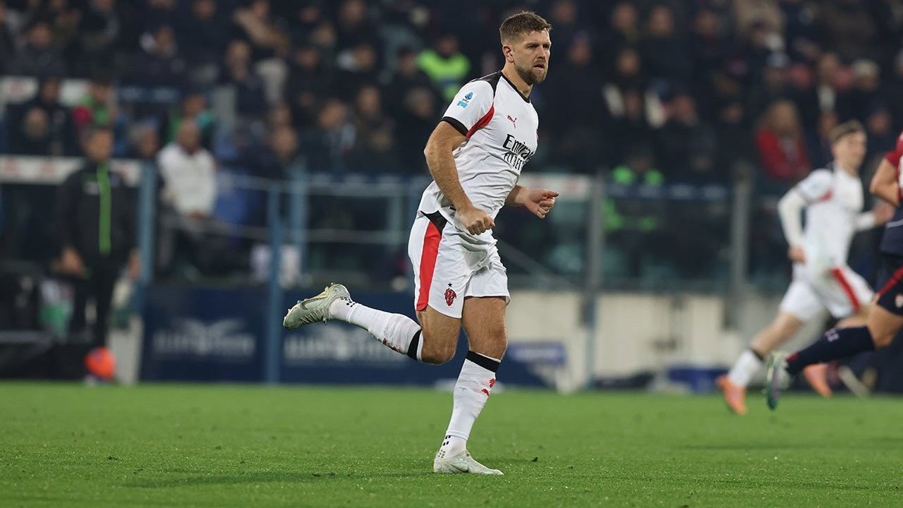 Baru Main 106 Menit, Niclas Fullkrug Sudah Cedera di AC Milan