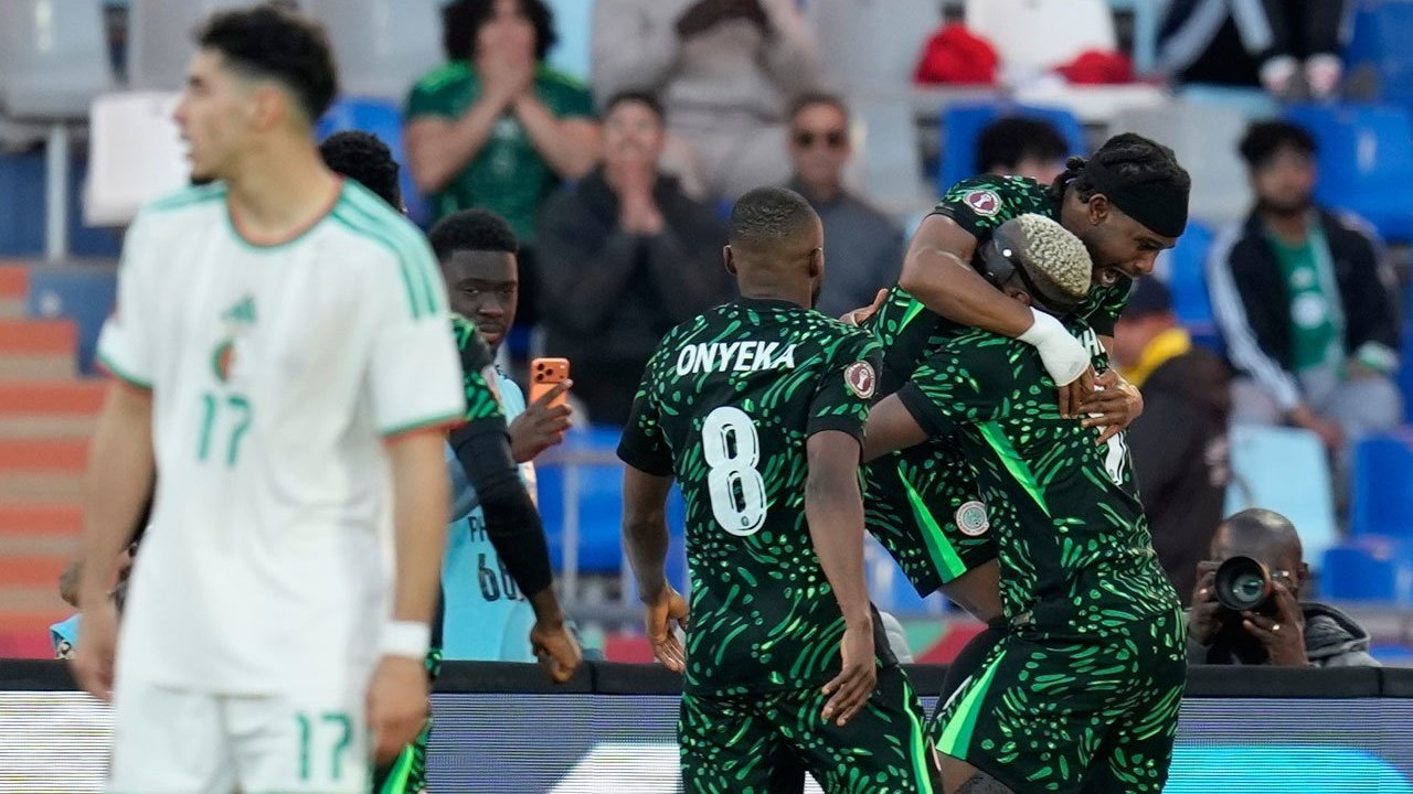 Hasil Aljazair vs Nigeria: Super Eagles Tantang Maroko di Semifinal Piala Afrika