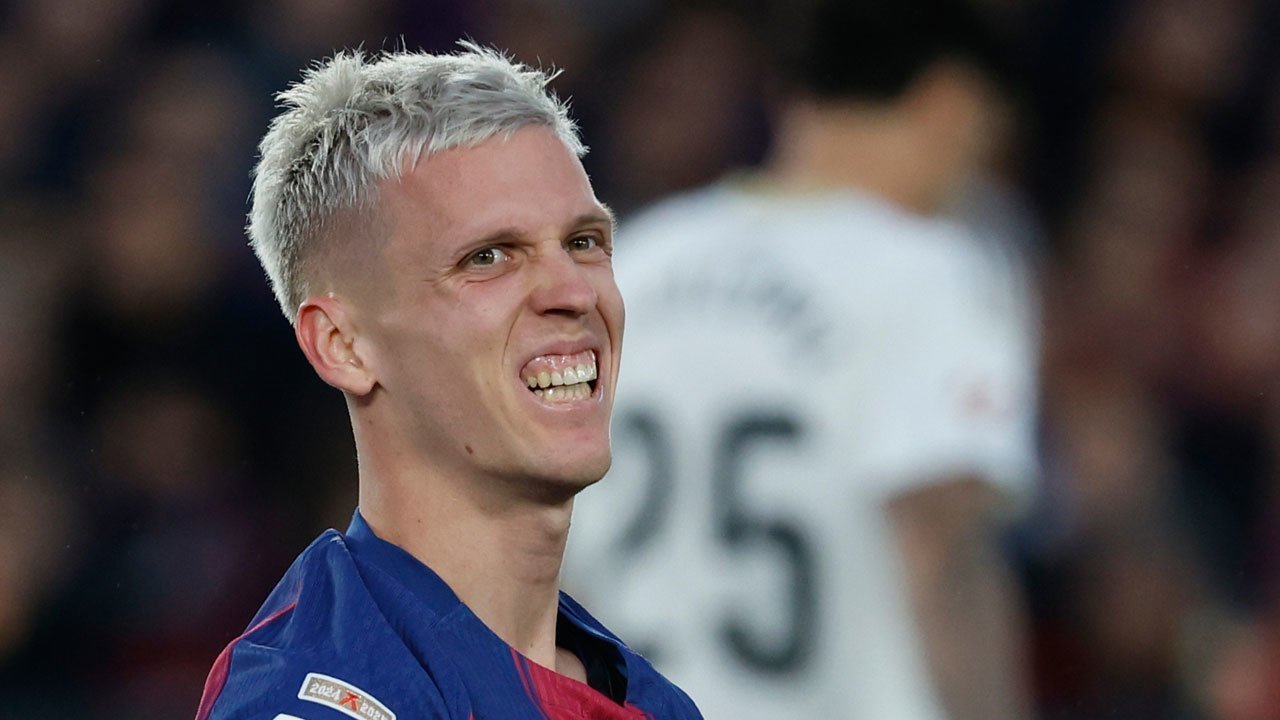 Man of the Match Barcelona vs Oviedo: Dani Olmo