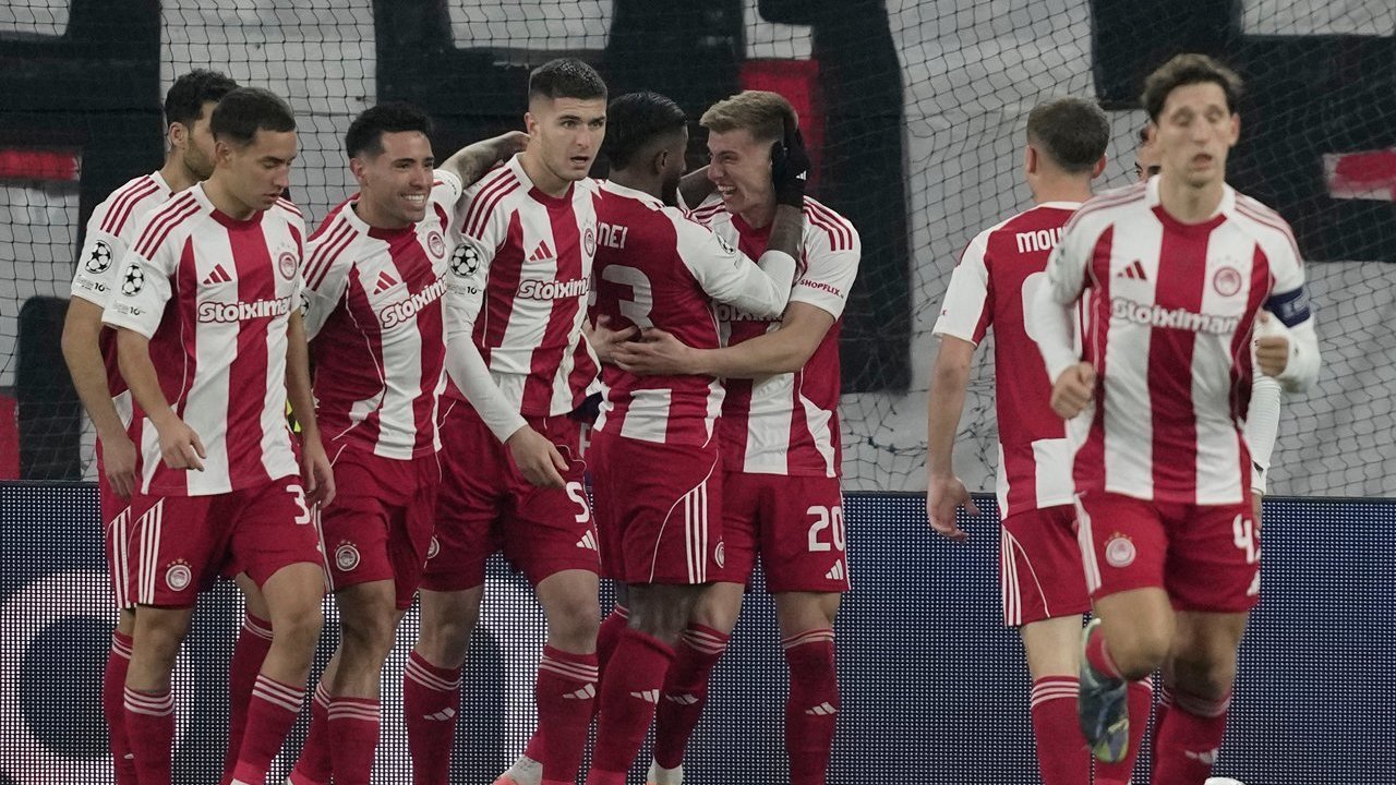 Hasil Olympiakos vs Leverkusen: Wakil Yunani Buka Peluang Lolos ke Play-off