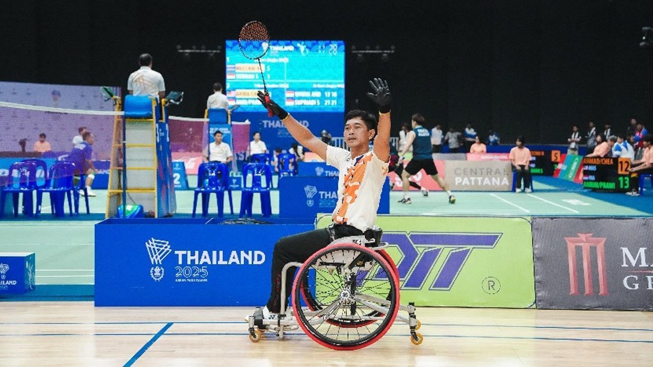 ASEAN Para Games 2025: Indonesia Lampaui Target, Jadi Runner Up dengan 135 Emas!