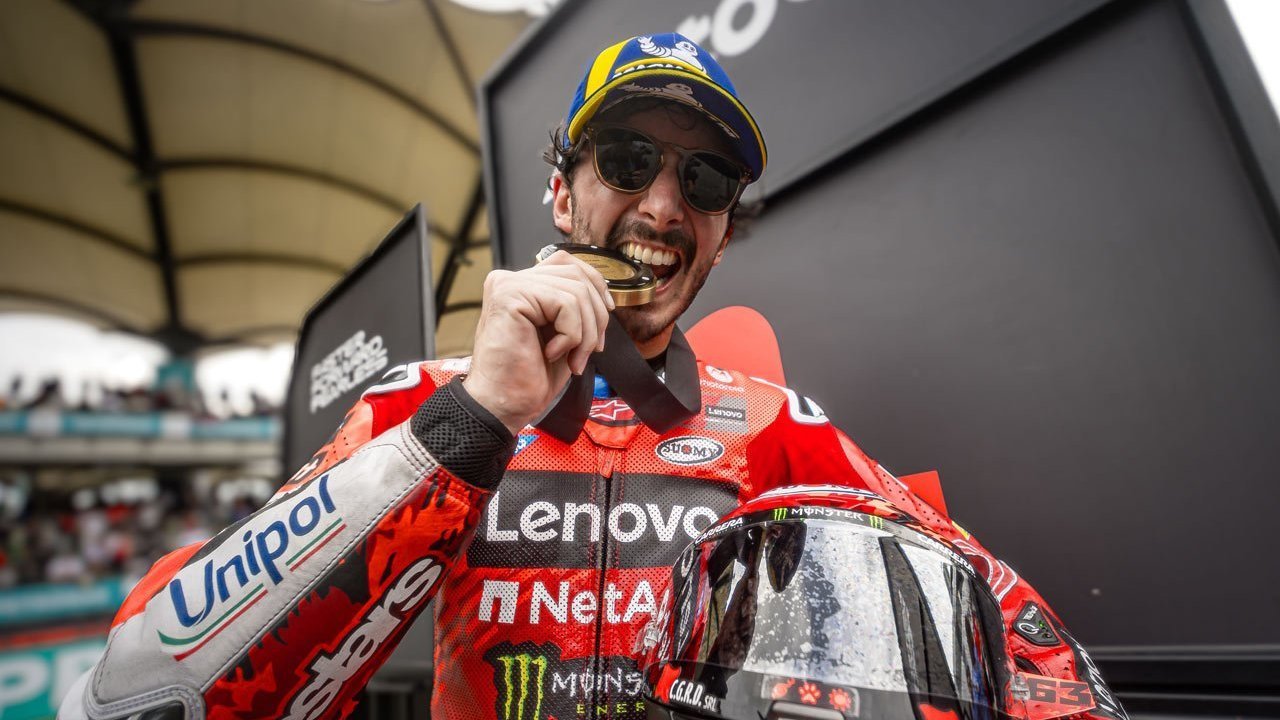Ducati Pede Bakal Lihat Pecco Bagnaia yang 'Berbeda' di MotoGP 2026, Sudah Belajar dari Keterpurukan 2025