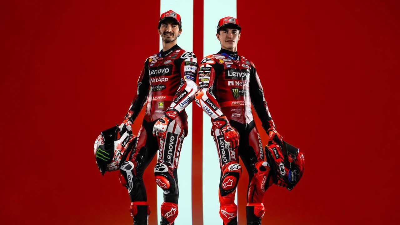Sebut Marc Marquez Panutan di MotoGP 2026, Pecco Bagnaia Impikan Duel Sengit Sampai Akhir Musim