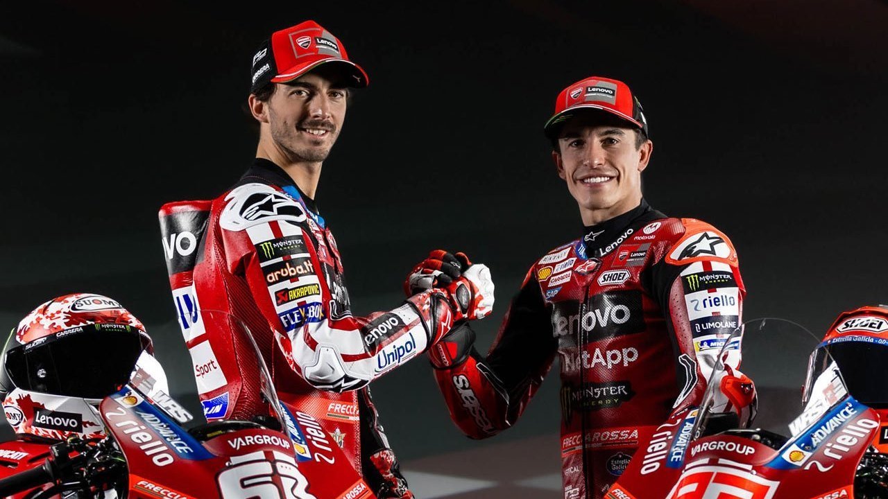 CEO Ducati Ngaku Bakal Urus Kontrak Baru Pecco Bagnaia Setelah Kontrak Baru Marc Marquez Beres