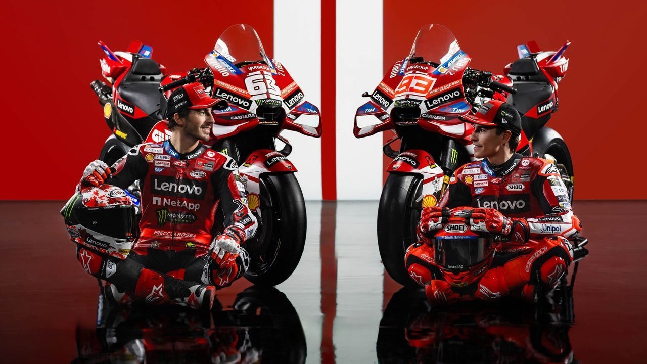 Hormati Pecco Bagnaia, Marc Marquez Ogah Ikut-Ikut Pilih Rider Kedua Ducati Lenovo Team di MotoGP 2027 Hormati Pecco Bagnaia, Marc Marquez Ogah Ikut-Ikut Pilih Rider Kedua Ducati Lenovo Team di MotoGP 2027