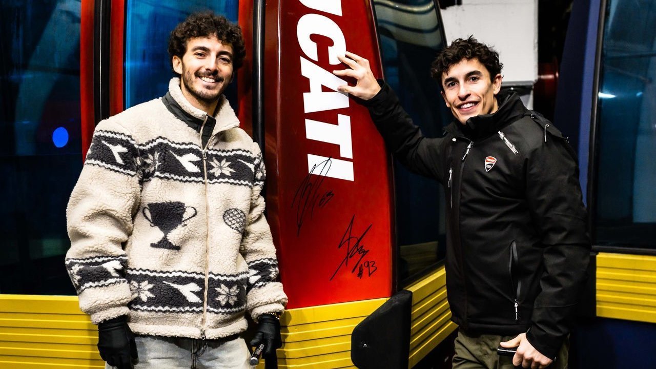 Kompak Tepis Isu Perselisihan, Pecco Bagnaia Sama Sekali Tak Kaget Bisa Akur dengan Marc Marquez