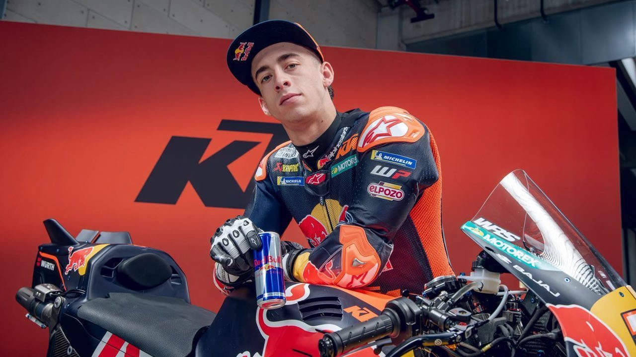 Pedro Acosta Tanggapi Gosip Soal Rayuan Ducati, Sebut Pembalap yang Tak Bahagia Bakal Pindah Tim