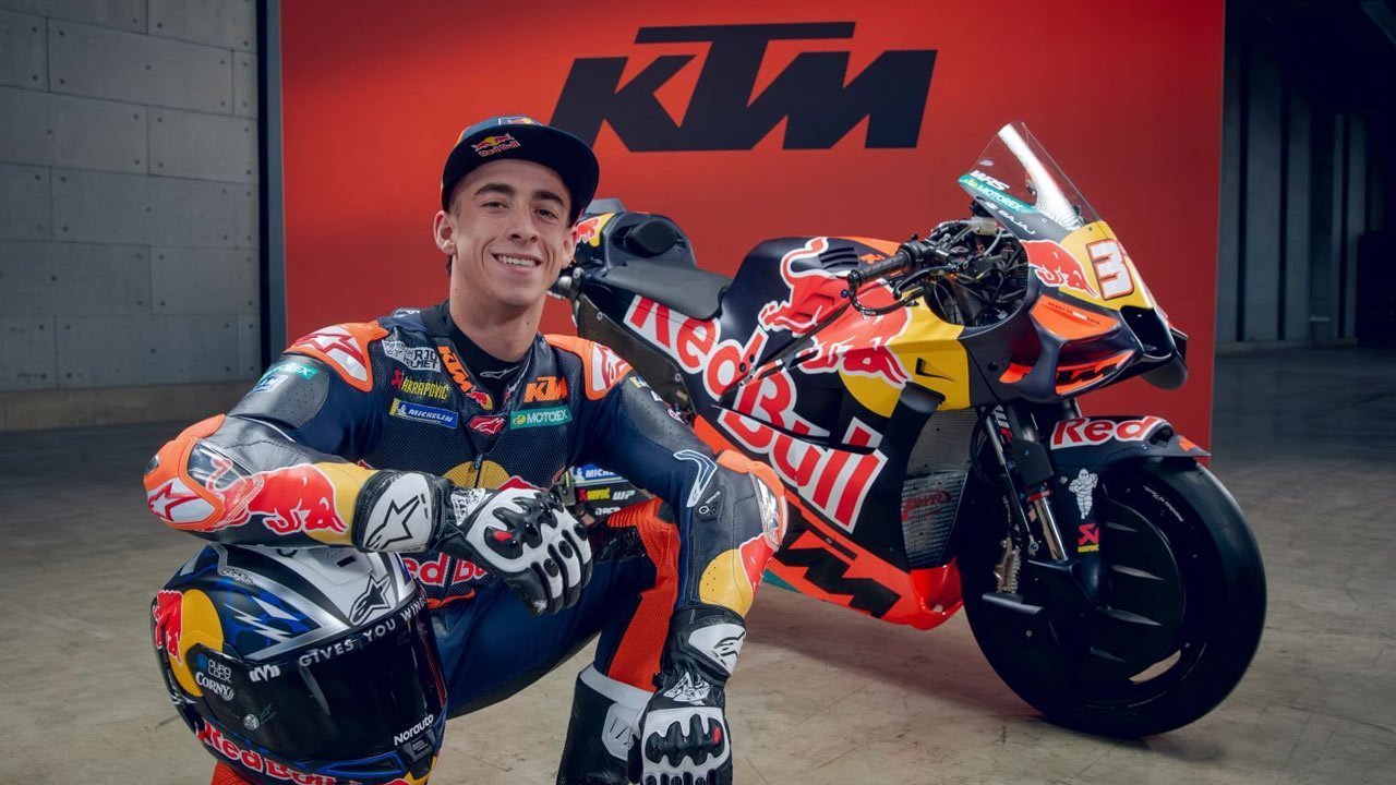 Pedro Acosta Dirumorkan Sudah Tanda Tangan Kontrak 2 Tahun dengan Ducati Lenovo Team