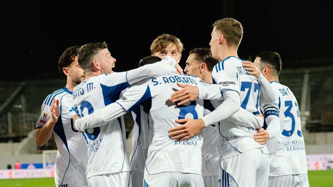 Como Melaju ke Perempat Final Coppa Italia Usai Taklukkan Fiorentina, Siap Hadapi Napoli