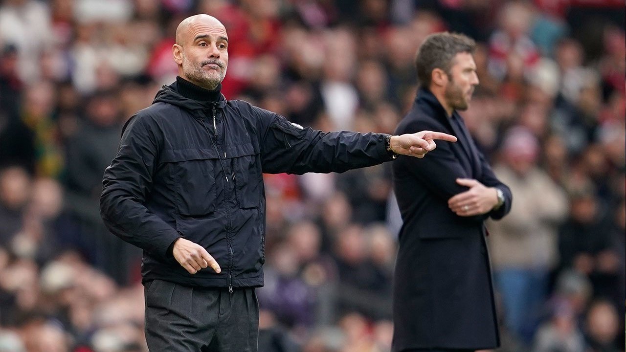 Pep Guardiola Jujur Mengakui Kekalahan Man City: Energi Manchester United-Carrick Terlalu Kuat