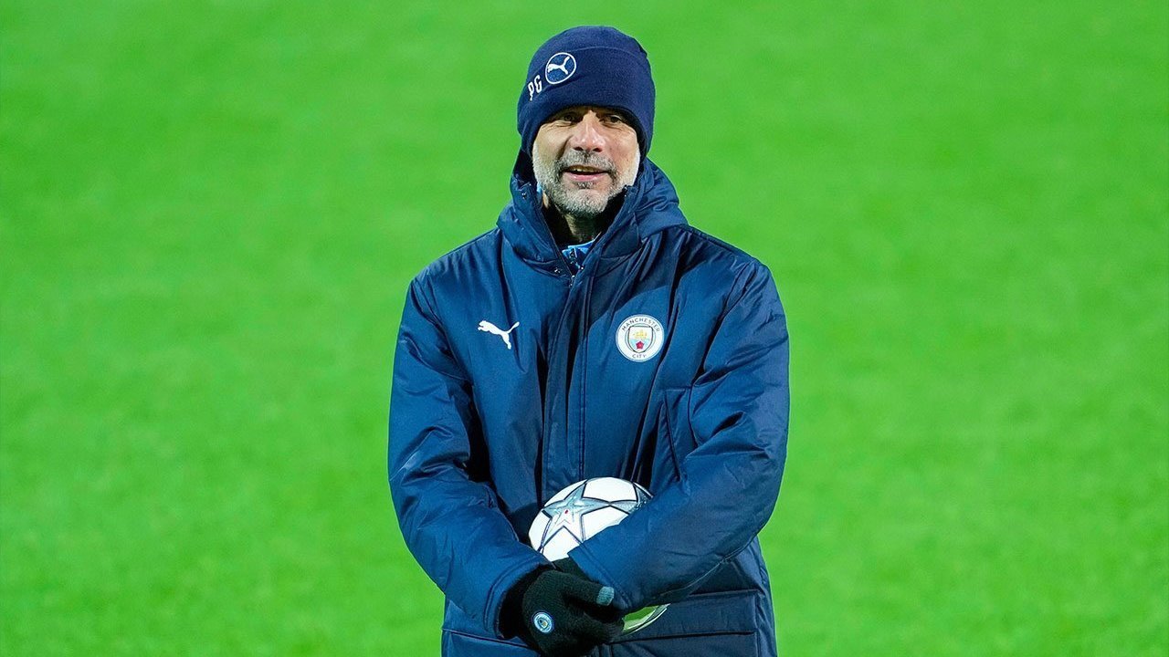 Man City Main di Lapangan Sintetis dan Beku, Pep Guardiola: Dilarang Cengeng!