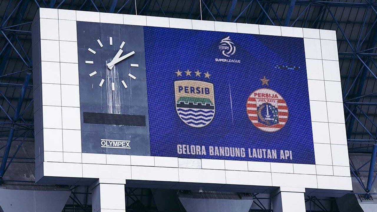 Resmi! Laga Persija Jakarta vs Persib Bandung Digelar di Samarinda, Bobotoh Tidak Boleh Hadir!