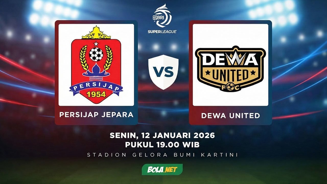 Prediksi BRI Super League: Persijap vs Dewa United 12 Januari 2026