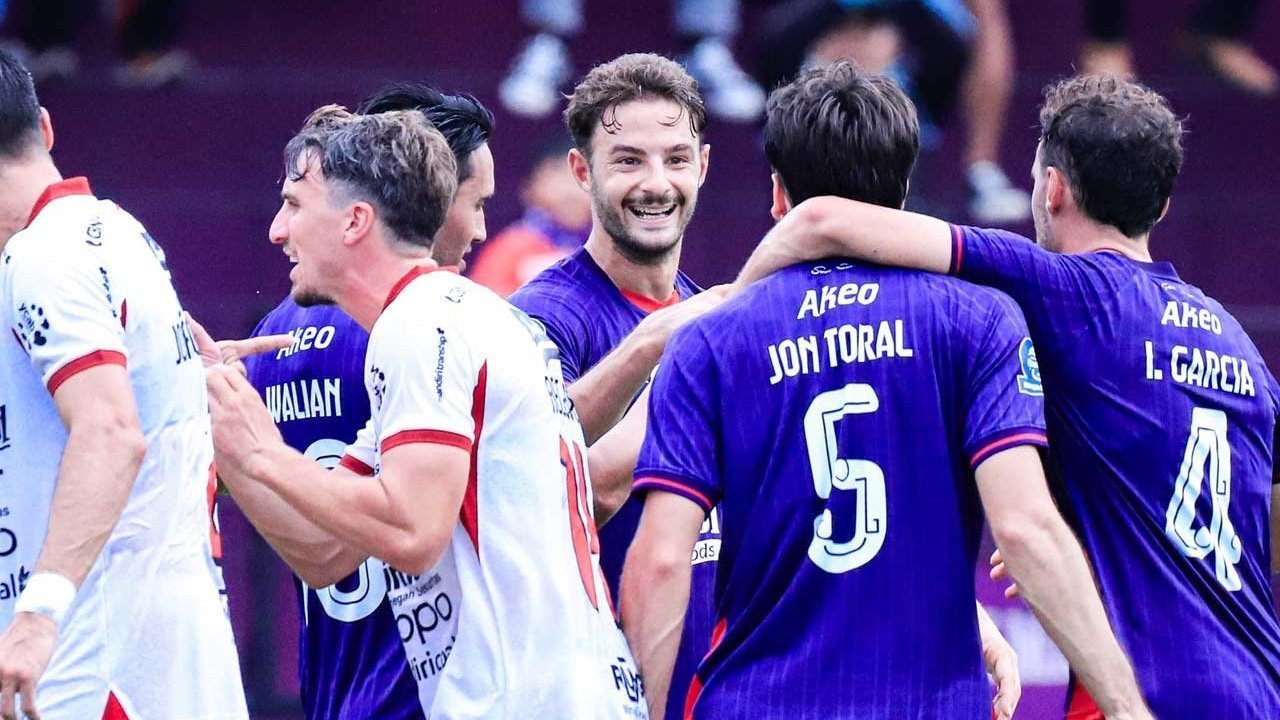 Hasil Persik vs Bali United: 5 Gol Tercipta, Macan Putih Hentikan Rekor Tanpa Kalah Serdadu Tridatu