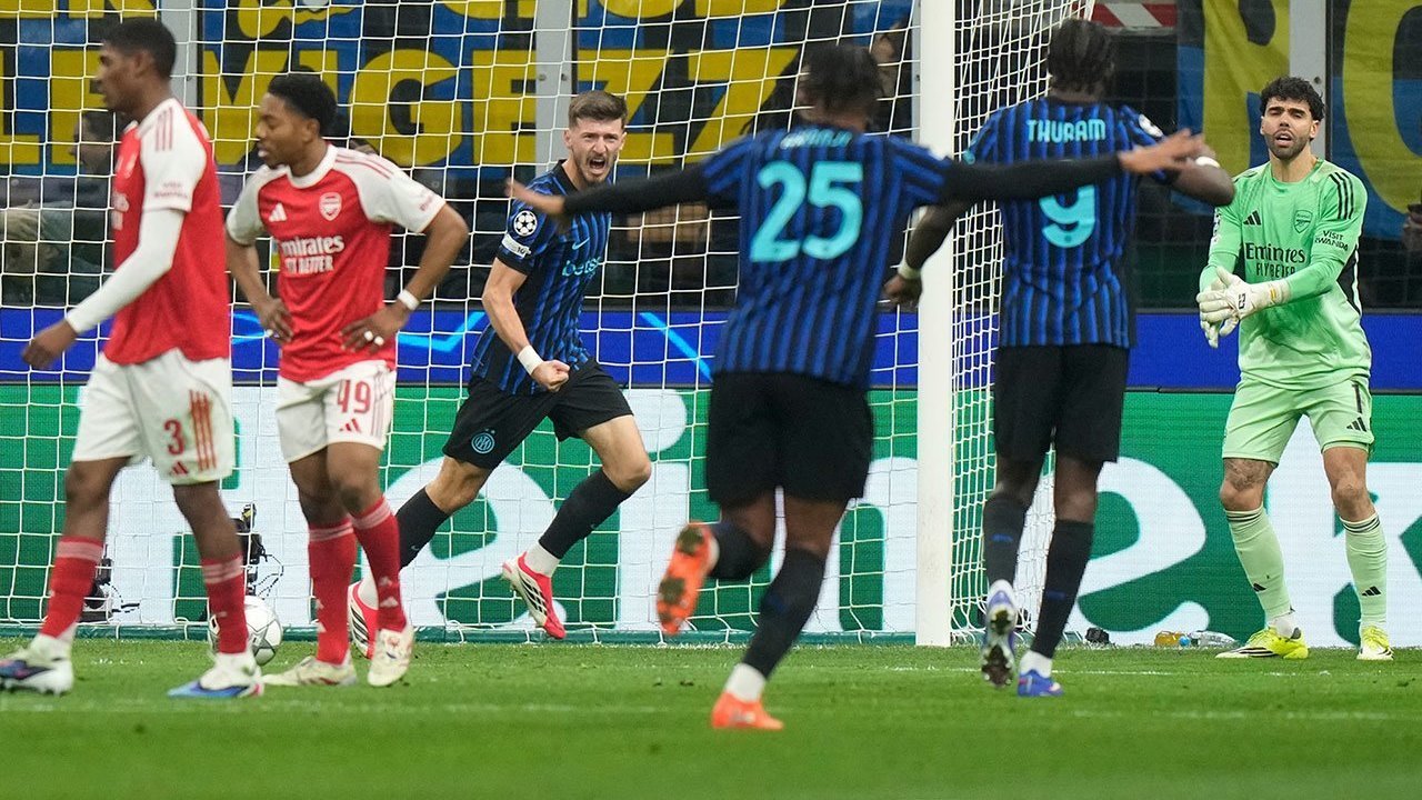 Kalah Duel Fisik dan Teknik, Chivu Sebut Level Arsenal Jauh di Atas Inter Milan