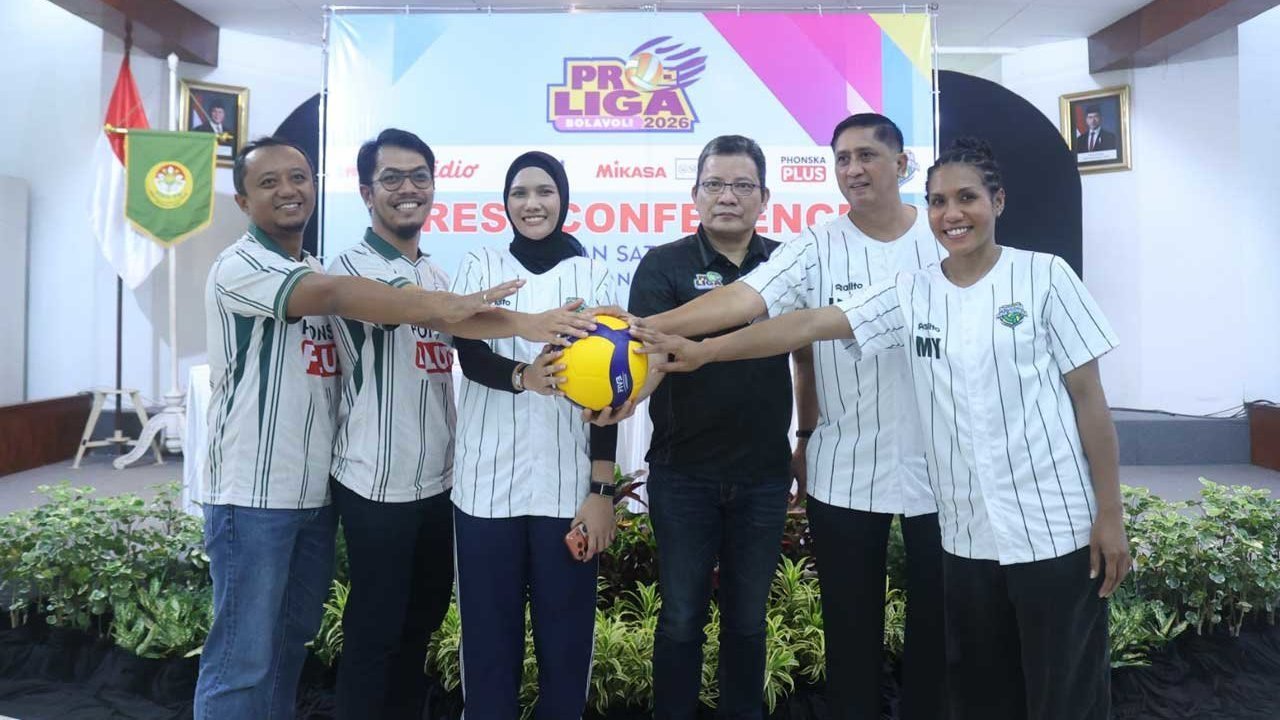 Proliga 2026: Misi Sapu Bersih Gresik Phonska Plus di GOR Tri Dharma