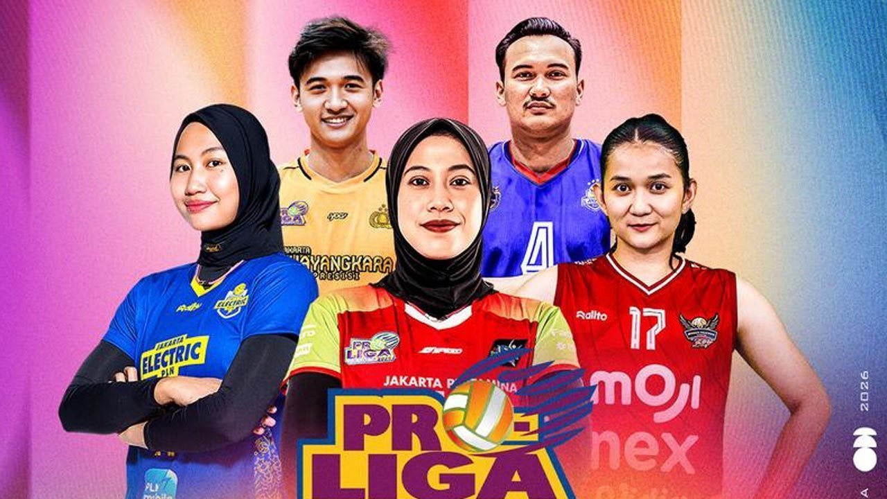 Nonton Live Streaming Pertandingan Proliga 2026 di MOJI Hari Ini, 15 Januari 2026