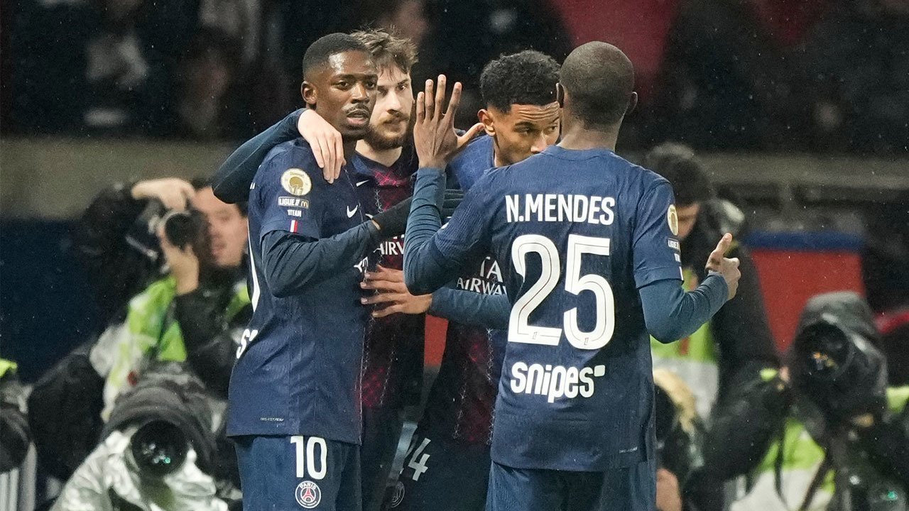 Hasil PSG vs LOSC: Verdonk Absen, Lille Remuk di Parc des Princes