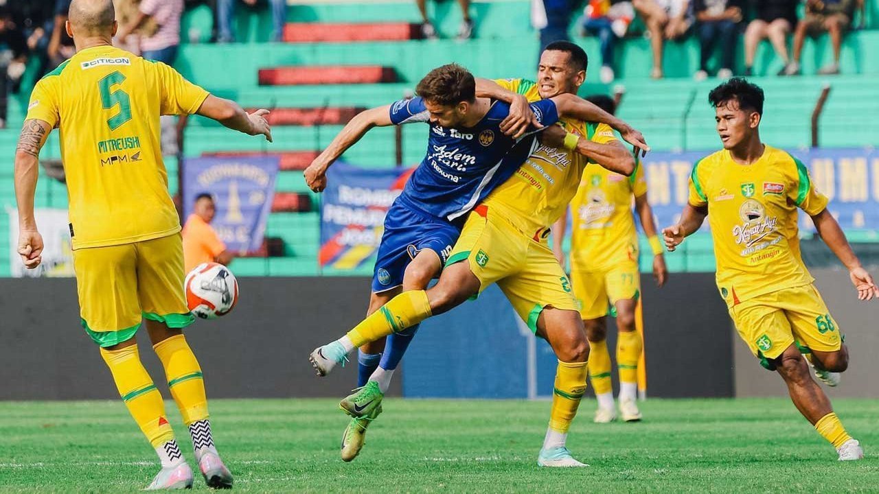 Hasil PSIM vs Persebaya: Menang Lagi, Bajul Ijo Belum Pernah Kalah Sejak Oktober 2025