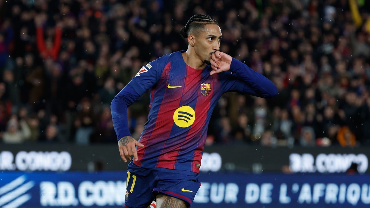 Cedera Raphinha Tidak Parah, Rashford Dapat Kesempatan Emas di Barcelona