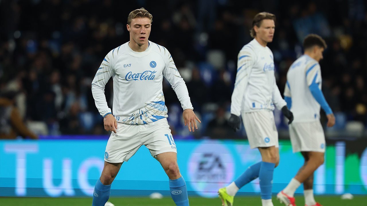 Conte Puji Hojlund Setinggi Langit, Tapi Emosi Jiwa Soal Jadwal Liga Champions