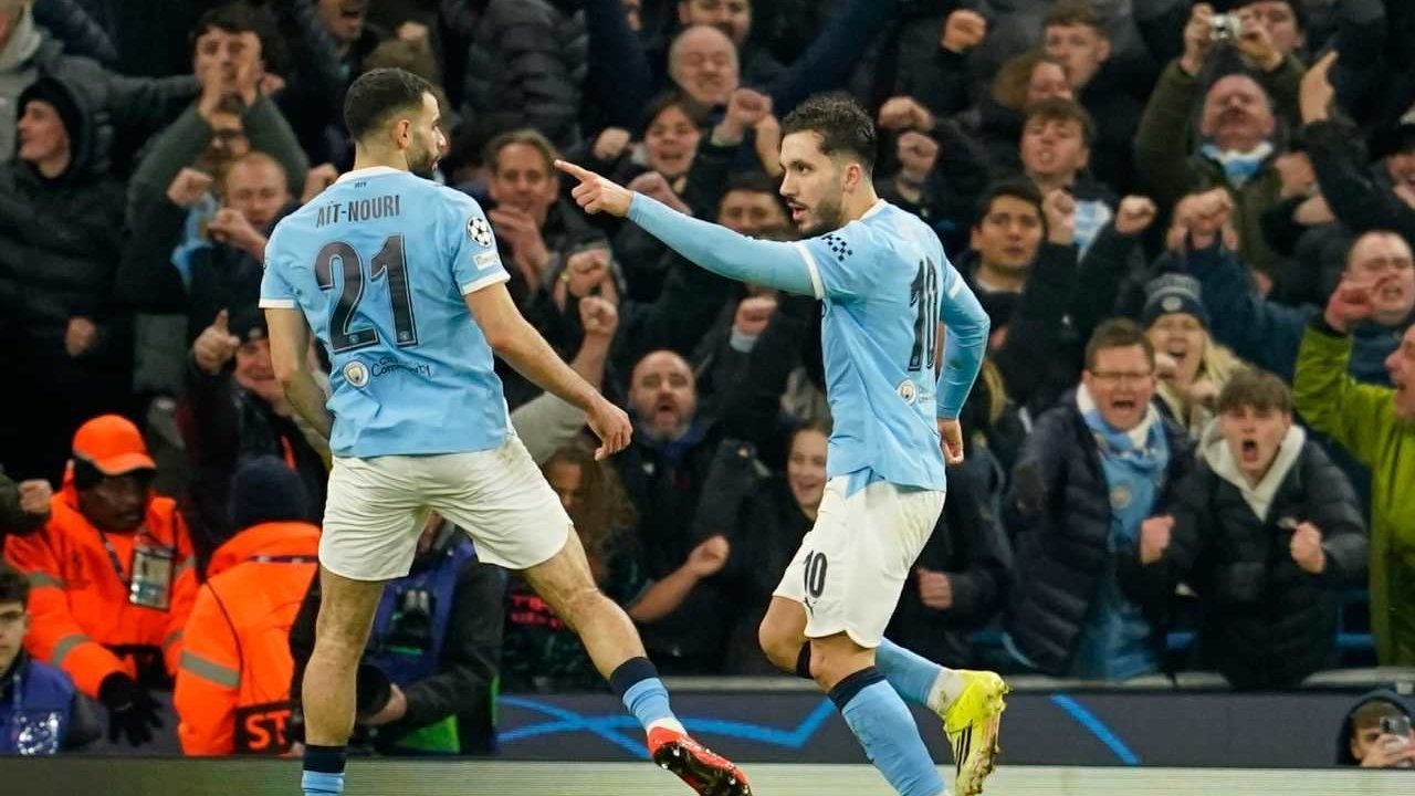 Man of the Match Man City vs Galatasaray: Rayan Cherki