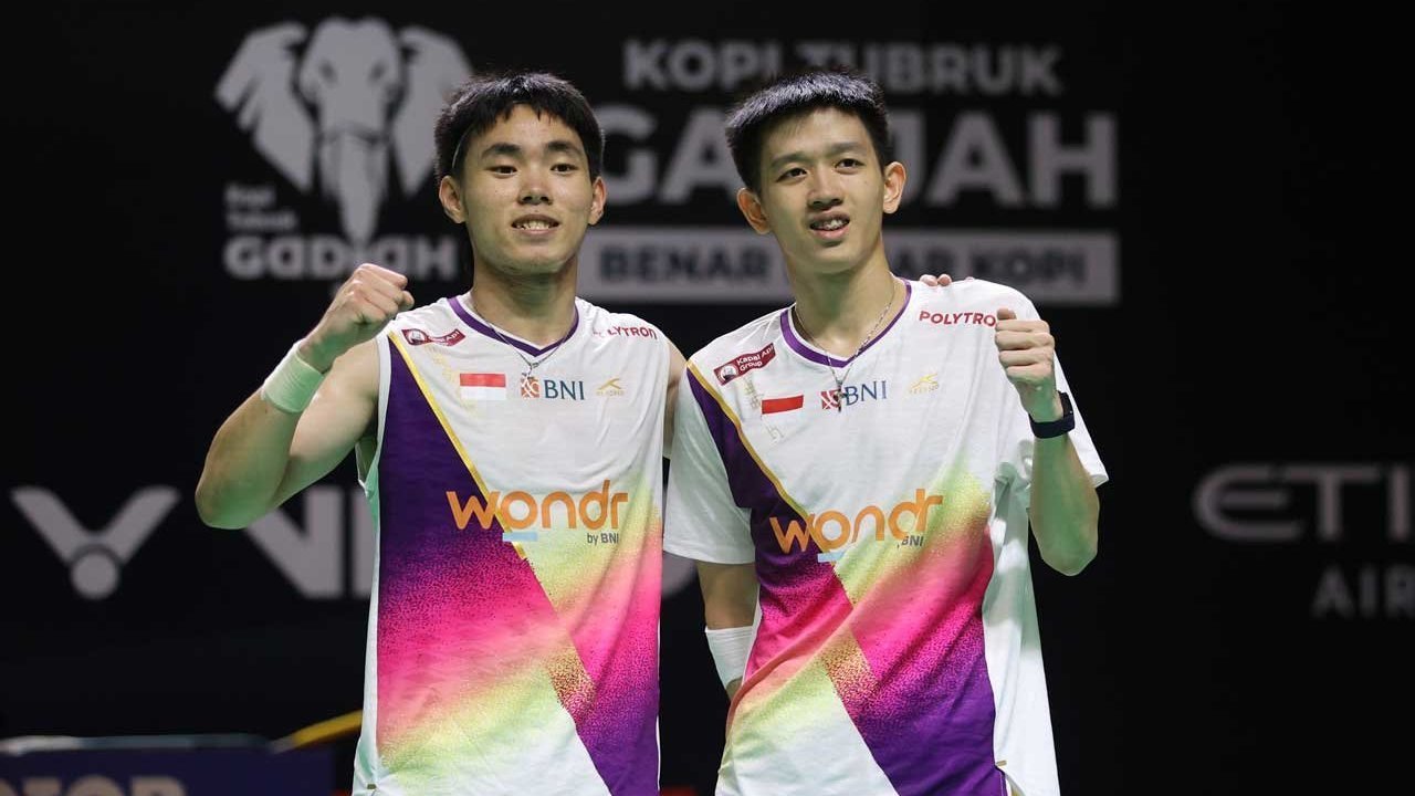 Jadwal Final Indonesia Masters 2026 Hari Ini: Alwi Farhan dan Raymond/Joaquin Siap Menutup Istora dengan Merah Putih
