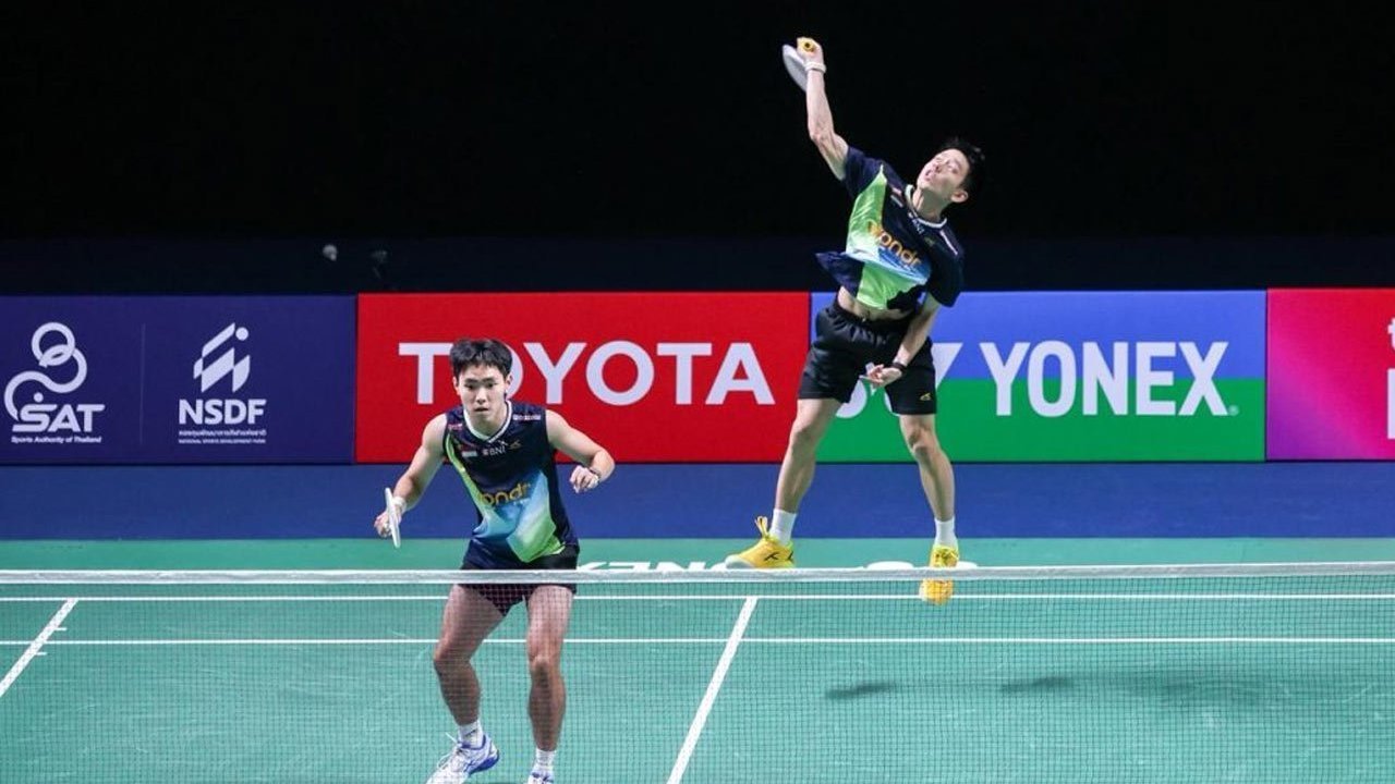 Jadwal Live Streaming Wakil Indonesia di Babak Perempat Final Thailand Masters 2026 di Vidio Hari Ini, 30 Januari 2026 Jadwal Live Streaming Wakil Indonesia di Babak Perempat Final Thailand Masters 2026 di Vidio Hari Ini, 30 Januari 2026