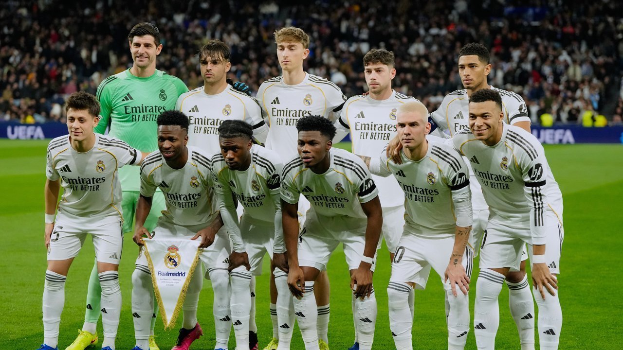 Real Madrid Turunkan Starting XI Termuda dalam 7 Tahun, Franco Mastantuono Torehkan Sejarah di Liga Champions