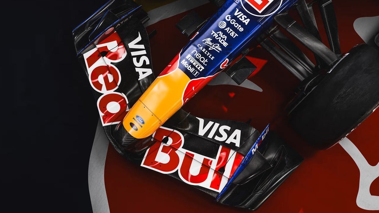6 Potret Livery Mobil Red Bull Racing di Formula 1 2026, Siap Juara Lagi Bareng Ford!