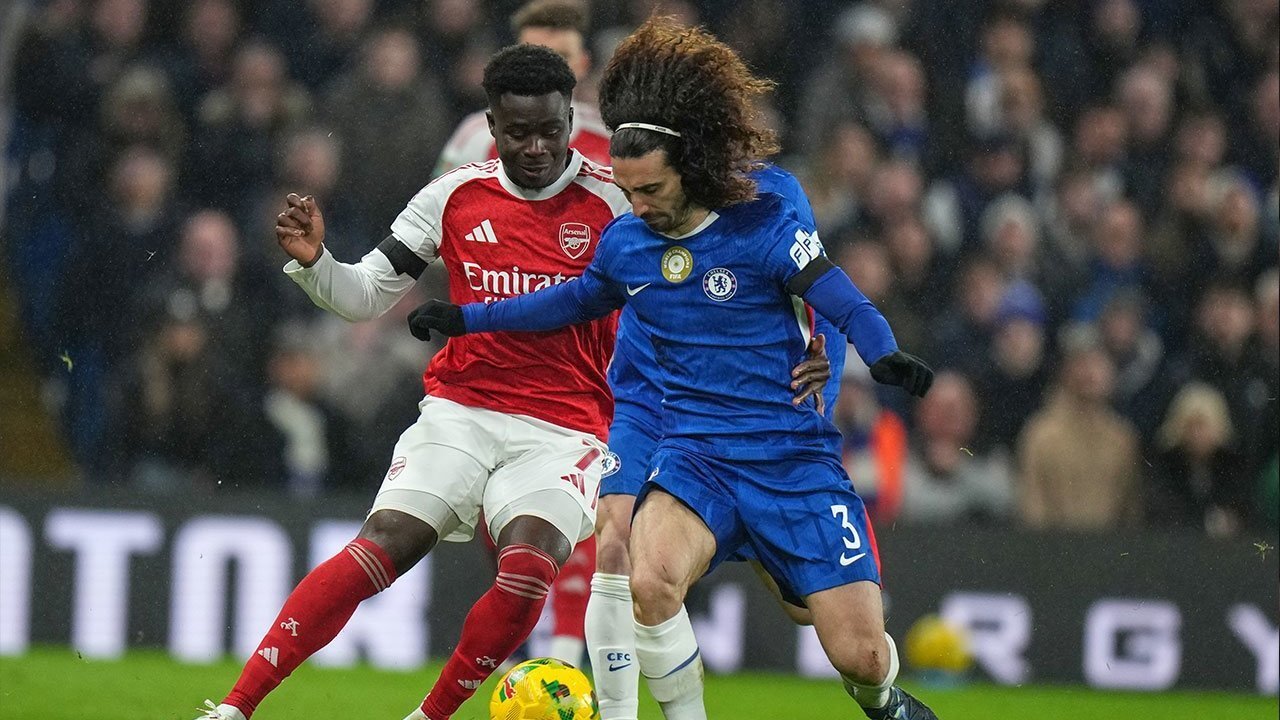 Malam Horor Marc Cucurella: Jadi Titik Terlemah Chelsea Saat Dibungkam Arsenal Malam Horor Marc Cucurella: Jadi Titik Terlemah Chelsea Saat Dibungkam Arsenal
