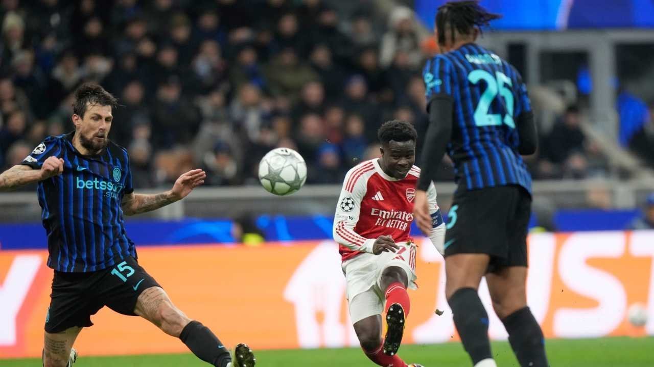Hasil Inter vs Arsenal: Meriam London Hancurkan Nerazzurri di Giuseppe Meazza