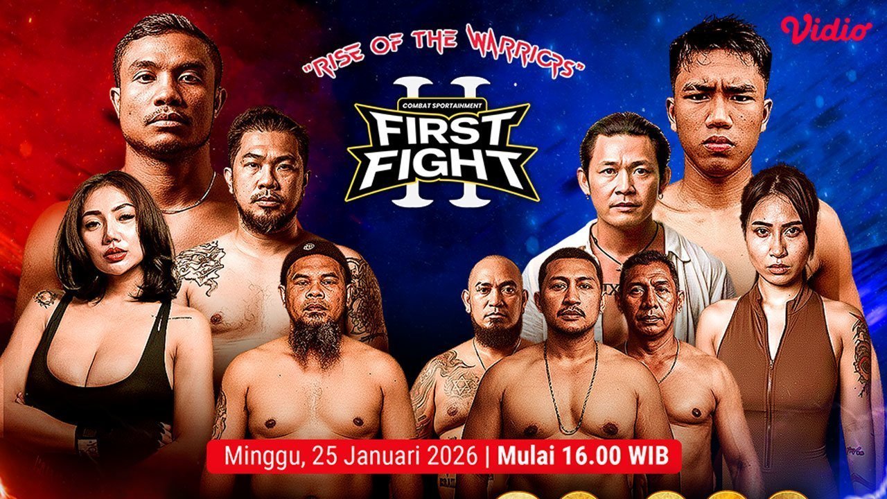 Saksikan Pay Per View First Fight Volume 2 di Vidio, 25 Januari 2026
