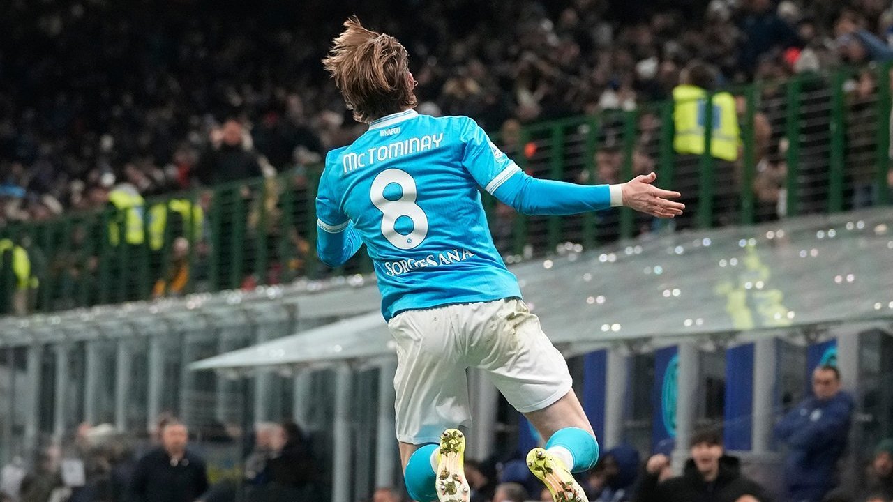 Man of the Match Inter vs Napoli: Scott McTominay