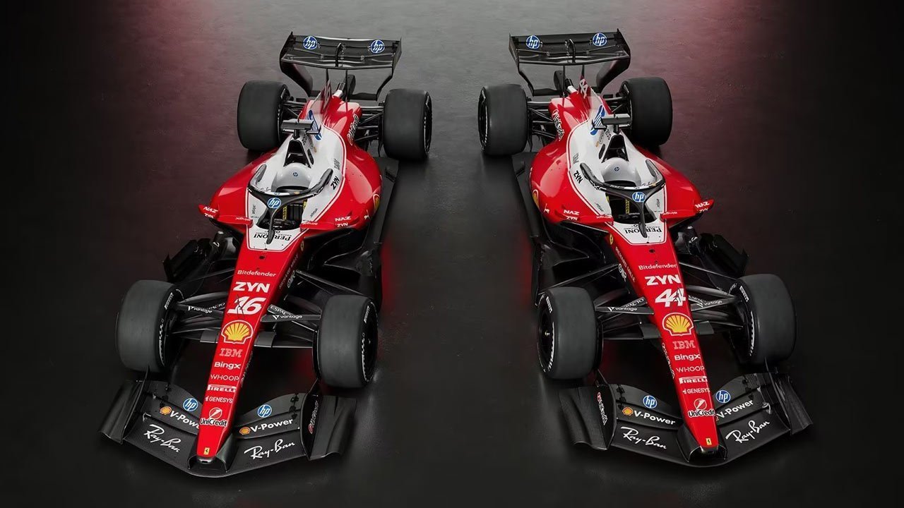 Siap Akhiri Puasa Kemenangan, Ini 6 Potret Livery Mobil Scuderia Ferrari HP di Formula 1 2026