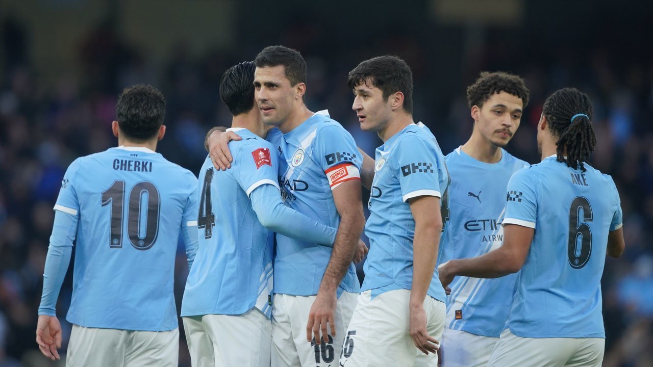 Hasil Man City vs Exeter City: Rodri Dan Antoine Semenyo Nyekor, The Citizen Pesta 10 Gol