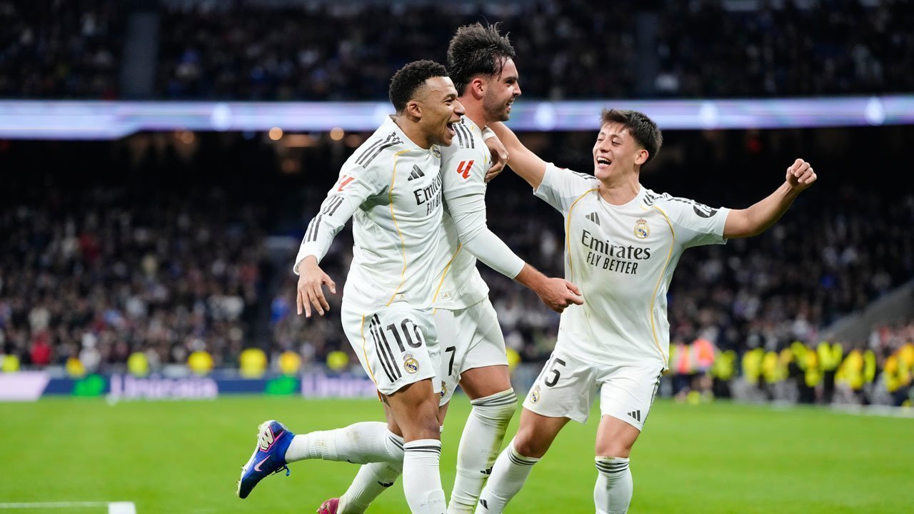 Hasil Real Madrid vs Levante: Mbappe Nyekor, Madrid Tempel Barcelona di Klasemen La Liga