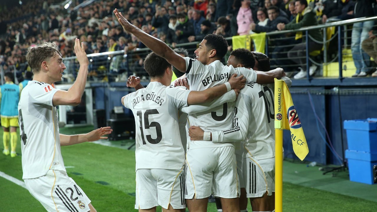 Rapor Pemain Real Madrid vs Villarreal: Brace Mbappe Bungkam La Ceramica, Los Blancos Rebut Puncak