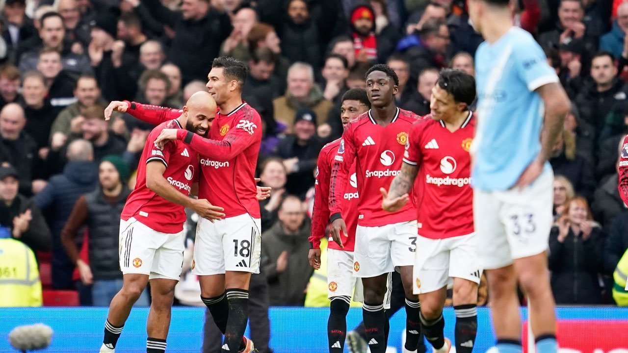 Hasil Man United vs Man City: Mbeumo dan Dorgu Bawa MU Menang, Tembus 4 Besar Liga Inggris