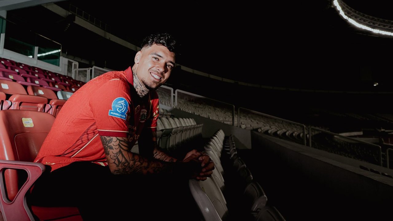 Gabung Persija Jakarta, Shayne Pattynama: Ini Klub Terbesar di Indonesia