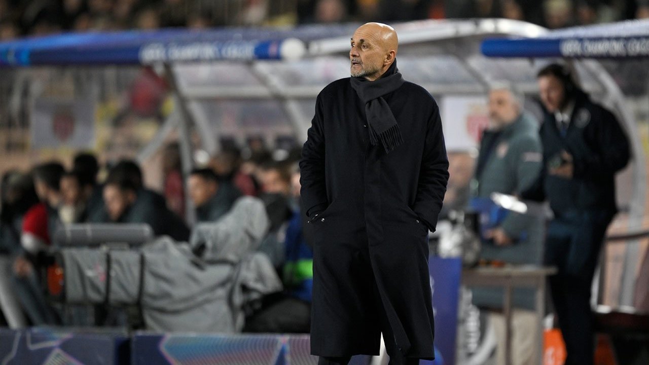 Ditahan Imbang AS Monaco, Luciano Spalletti Kritik Permainan Juventus